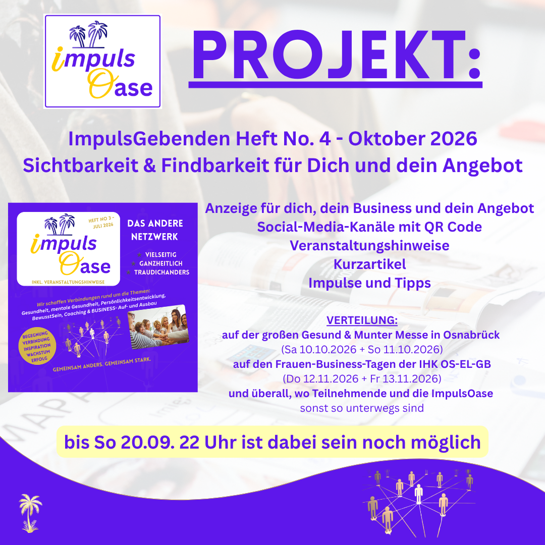 ImpulsOase Heft No. 4